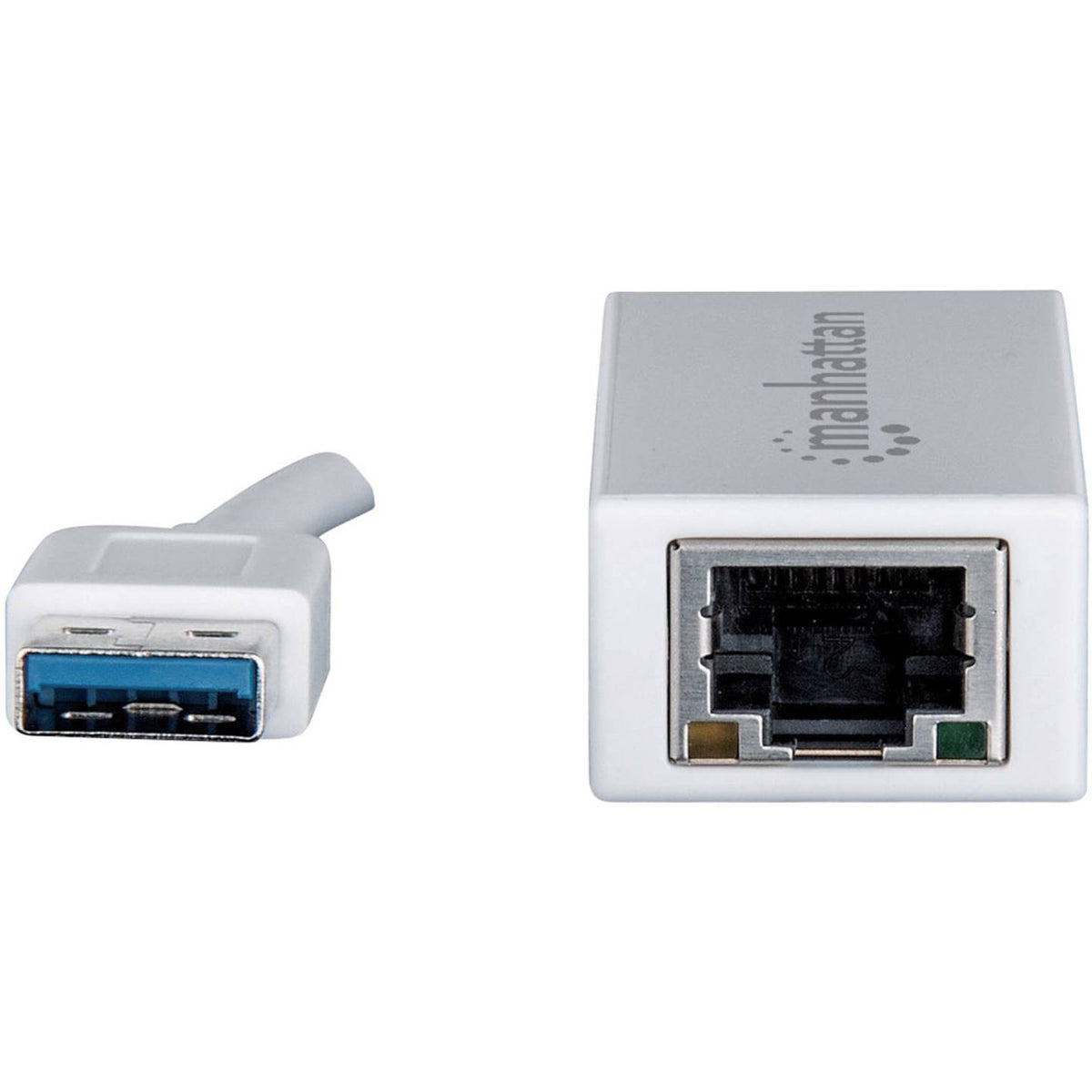 Manhattan - Netzwerkadapter 1 Gbit/s Gigabit Ethernet Adapter USB 3.0 - 0766623506847