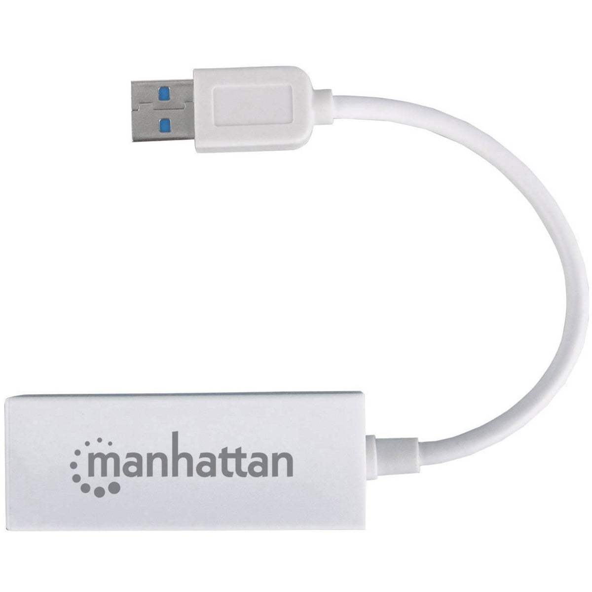 Manhattan - Netzwerkadapter 1 Gbit/s Gigabit Ethernet Adapter USB 3.0 - 0766623506847