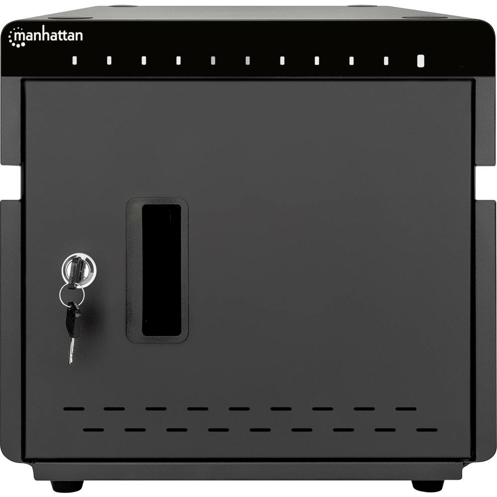 B-Ware Manhatten 10 Port Ladeschrank Managementschrank Usb C 180 W Handy Tablets Schrank - 766623715942