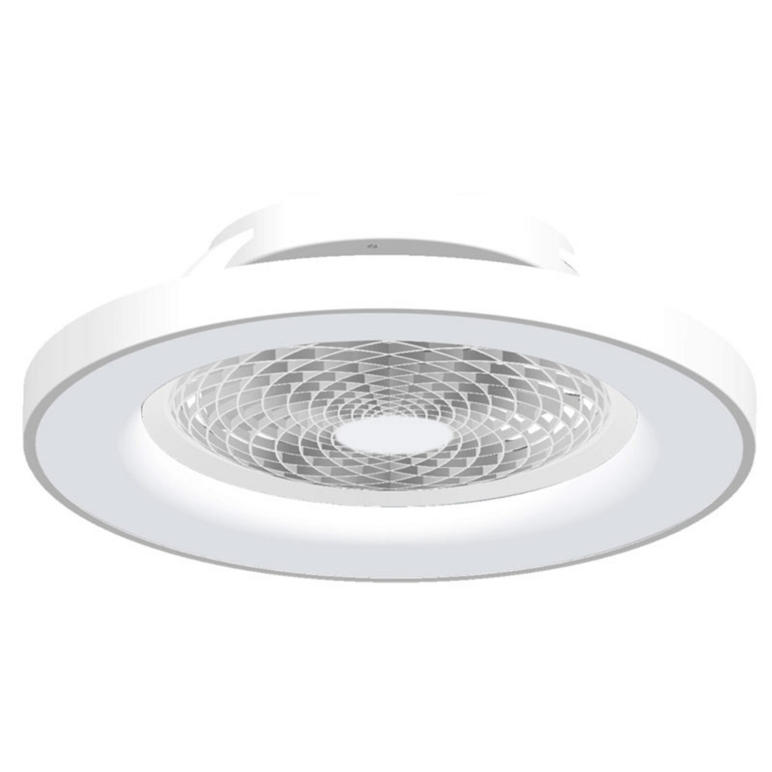B-Ware Mantra Iluminación Deckenventilator Tibet Deckenlampe Ventilator Lüfter Lampe