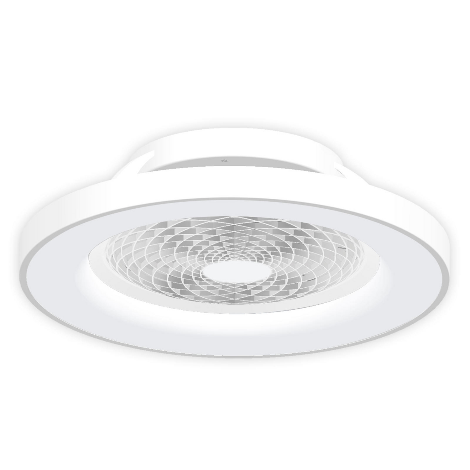 B-Ware Mantra Iluminación Deckenventilator Tibet Deckenlampe Ventilator Lüfter Lampe
