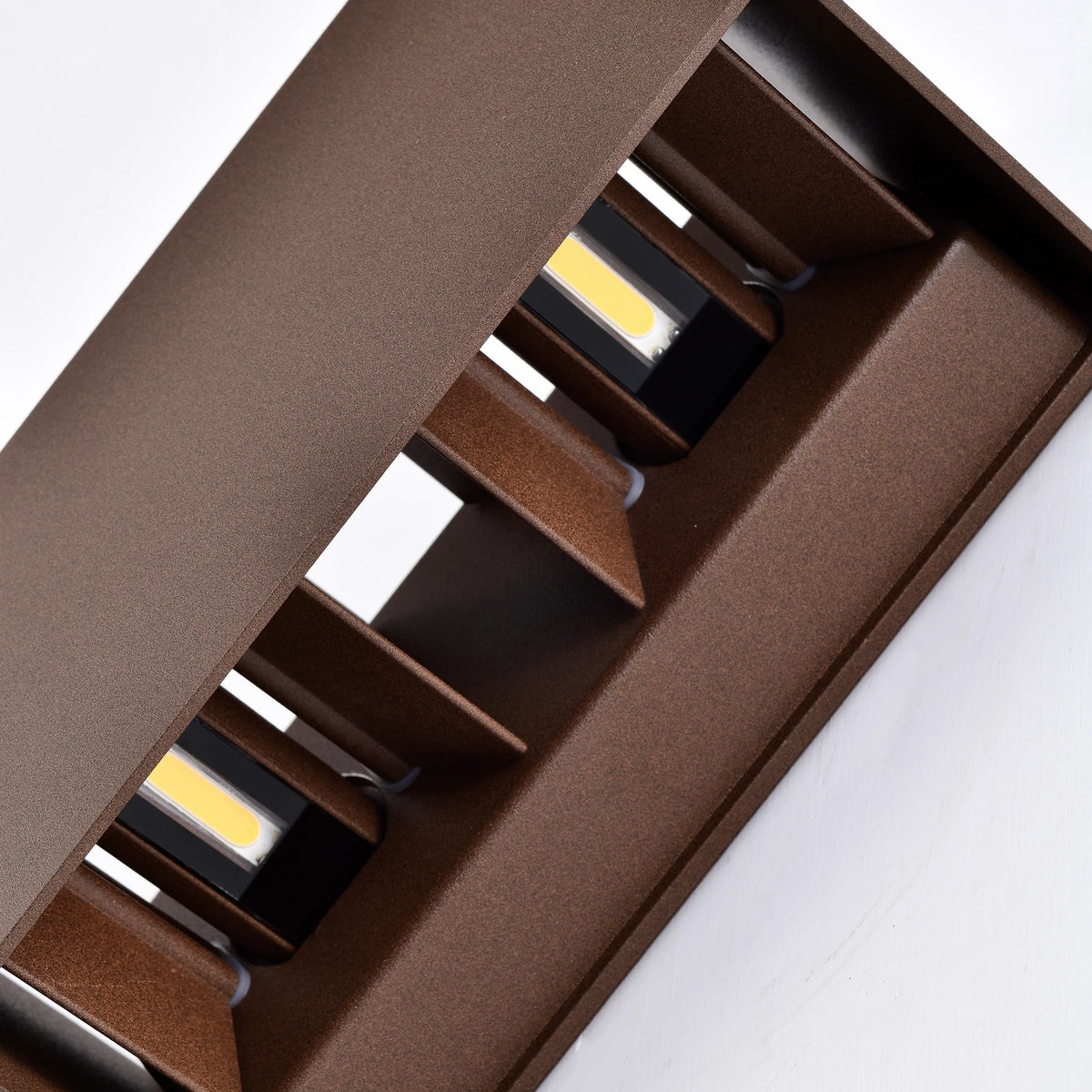 Mantra Iluminación LED Außenwandleuchte Außenlampe Davos double anthrazit - 10033252
