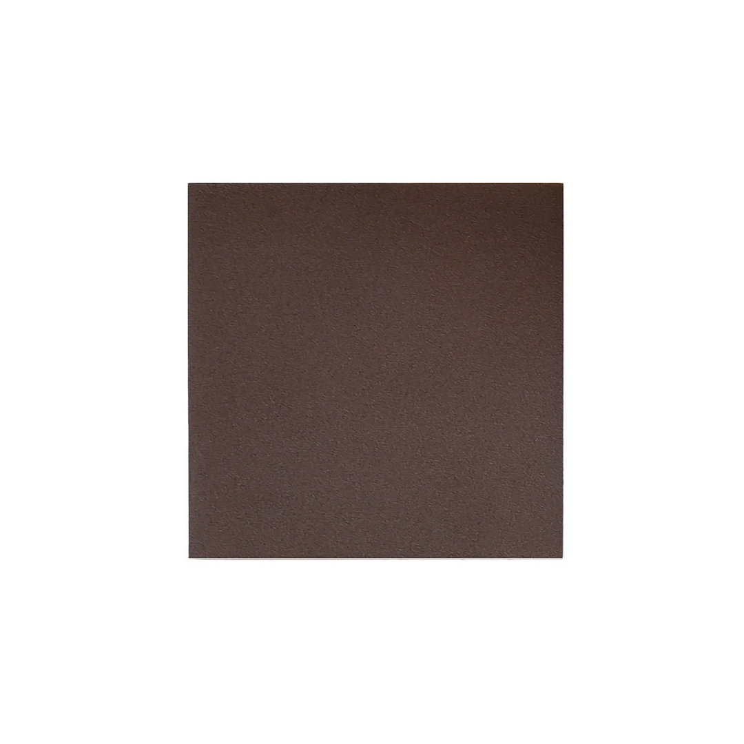 Mantra Iluminación Led Außenwandleuchte Wandleuchte Davos Xl Corten Eckig Lampe B-Ware - 8435153286124