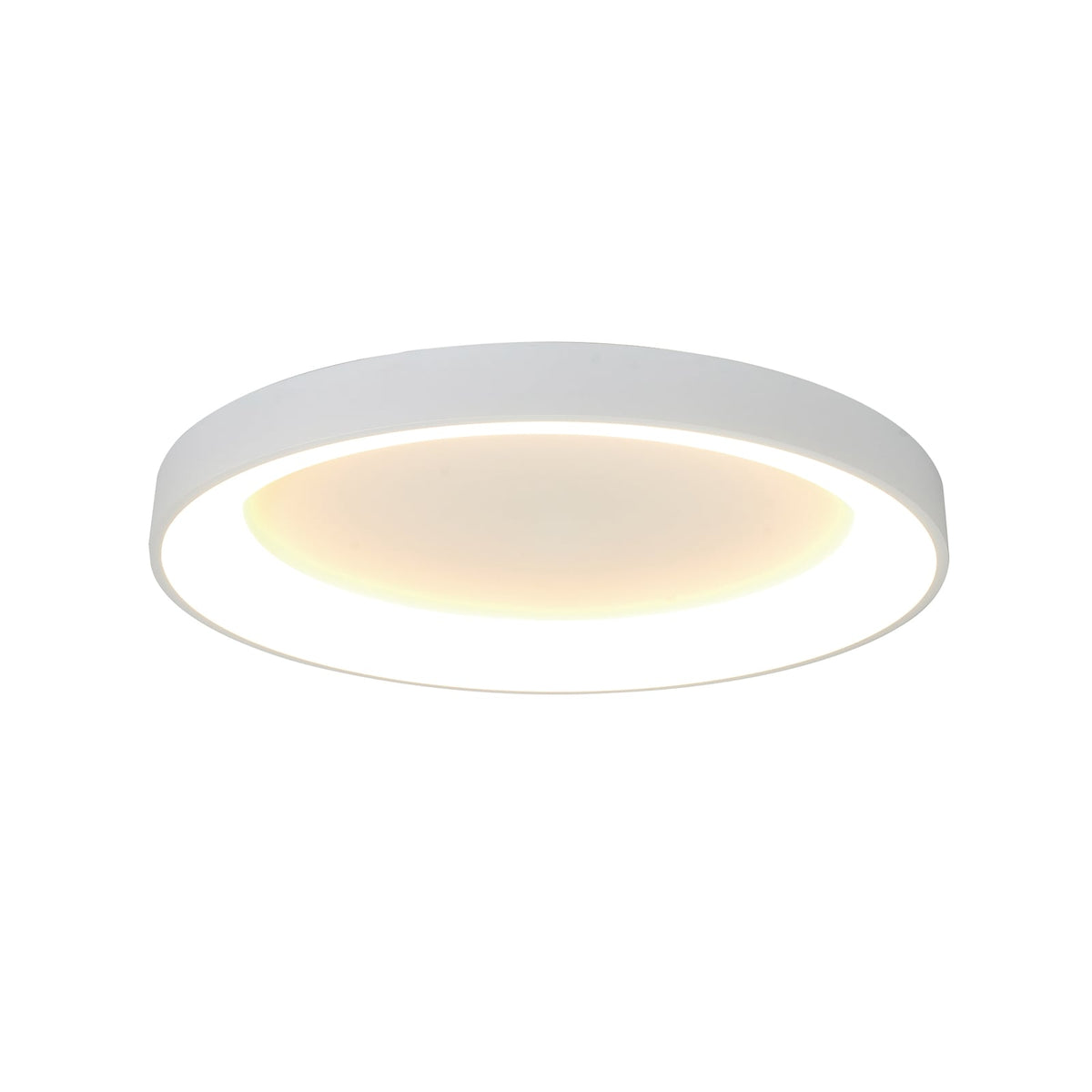 Mantra Iluminación LED-Deckenlampe Deckenleuchte Niseko II Fernbedienung Ø78cm - 8435153286384