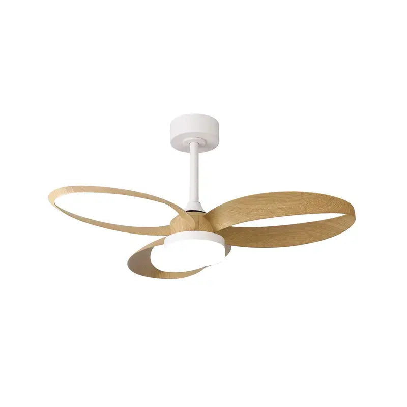 B-Ware Mantra Iluminación Led Deckenventilator Ventilator Infinity Holzdekor Cct ø93cm - 8435153287022