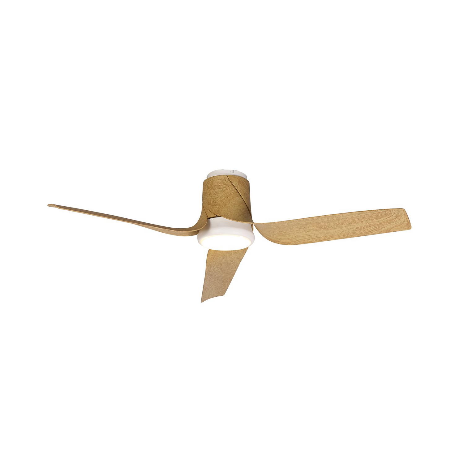 Mantra Iluminación Led Deckenventilator Ushuaia Ventilator Lüfter Holz Dc ø134cm B-Ware - 8435153287190