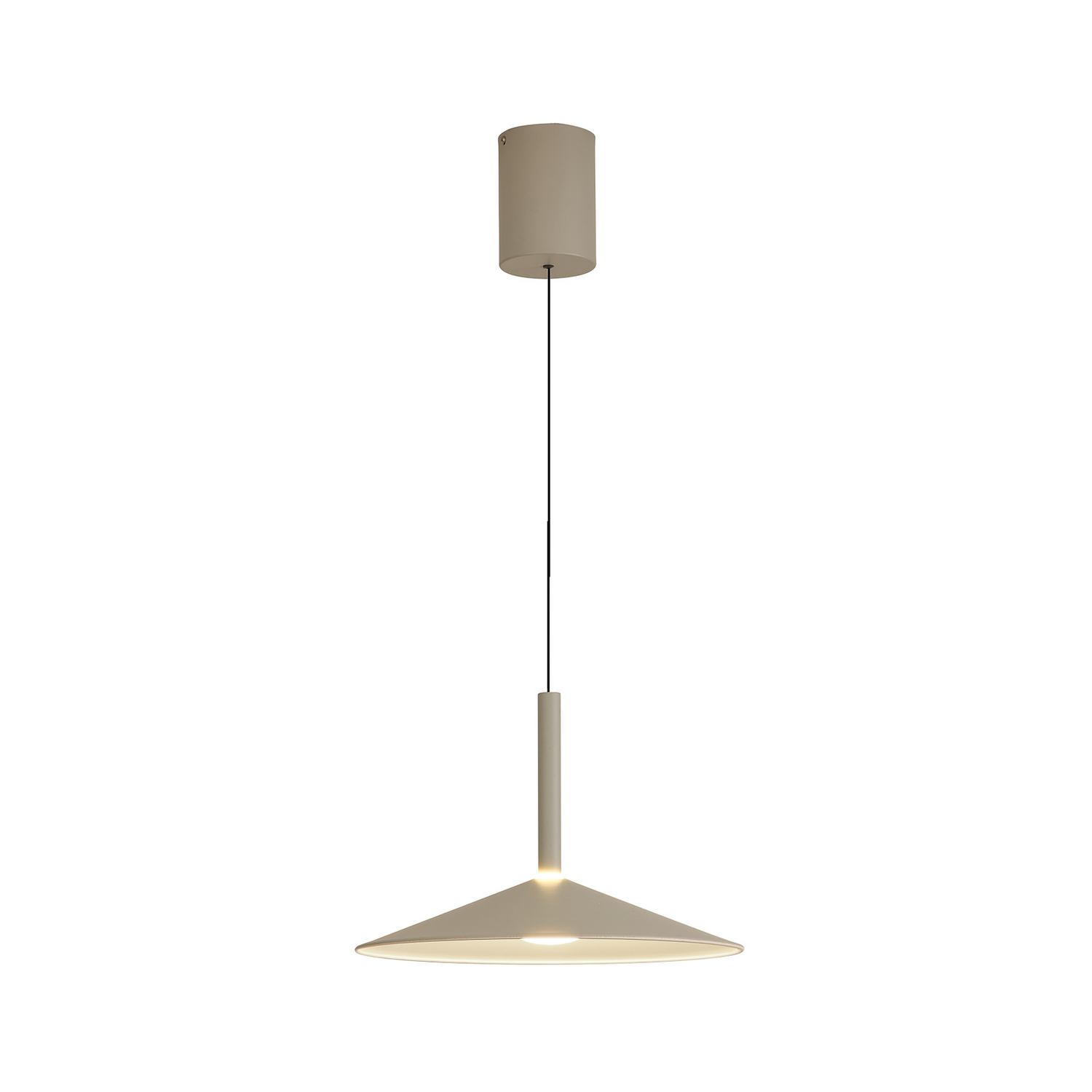Mantra Iluminación Led Hängeleuchte Pendelleuchte Calice Höhenverstellbar 32 Cm B-Ware - 8435153278976