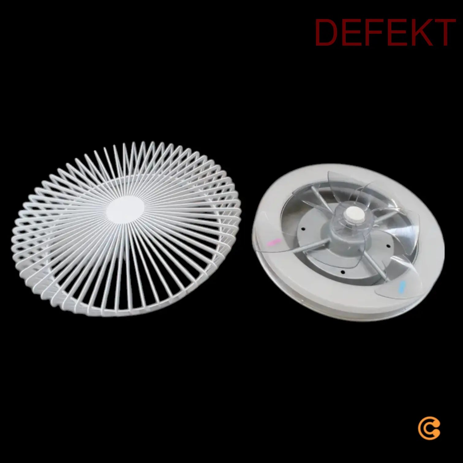 D-Ware Mantra Iluminación Deckenventilator Himalaya Led Mit Lampe App Weiß Defektware - 8435153271205