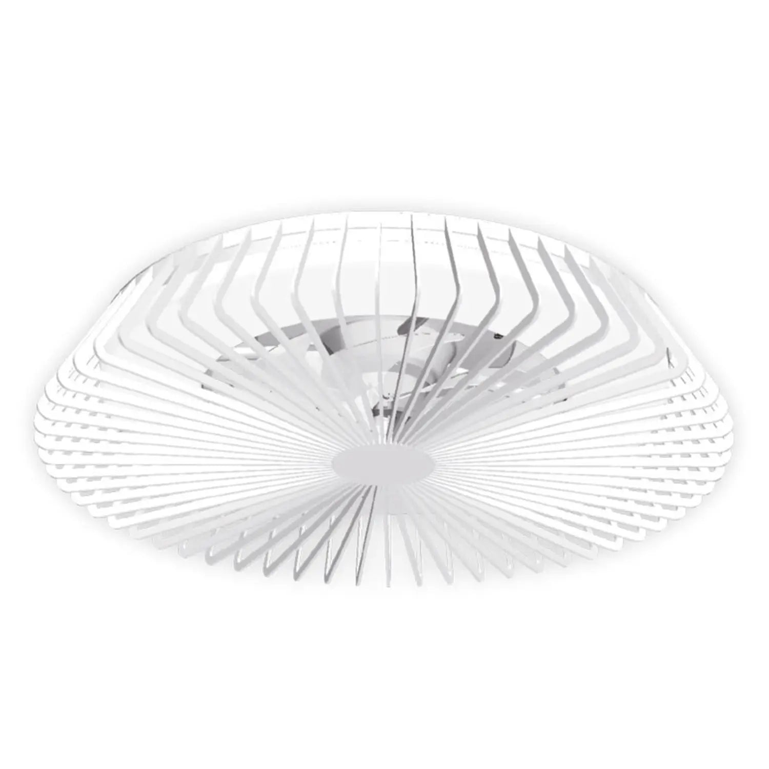B-Ware Mantra Iluminación Deckenventilator Himalaya Led Ventilator Mit Lampe Siehe Text - 8435153271205