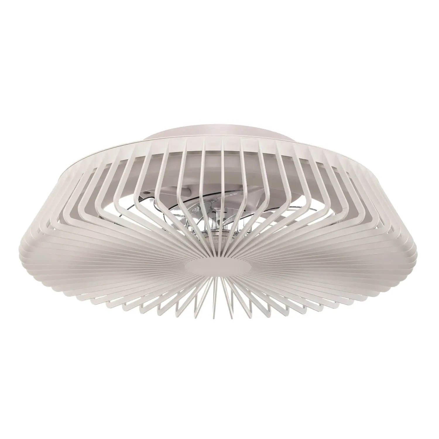 B-Ware Mantra Iluminación Deckenventilator Himalaya Led Ventilator Mit Lampe Siehe Text - 8435153271205