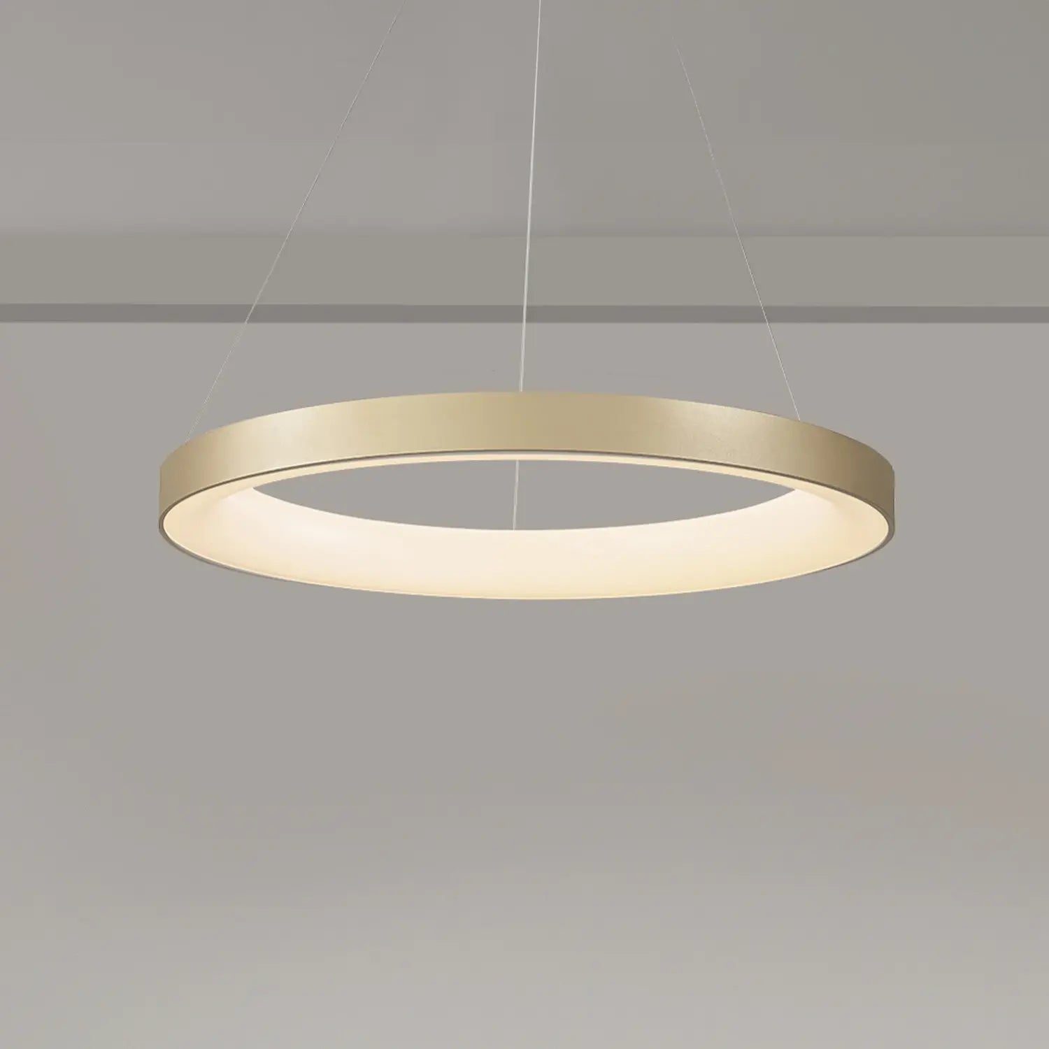 B-Ware Mantra Led Hängeleuchte Niseko Ii Pendelleuchte Fernbedienung ø 50cm Goldfarben - 8435153285745