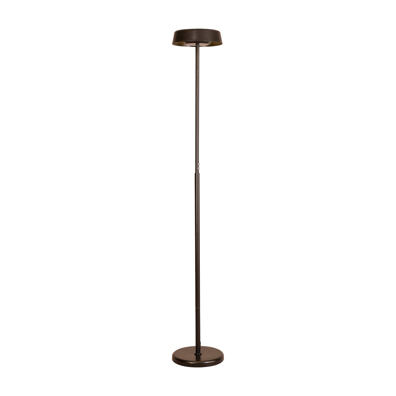 B-Ware Mantra Stehleuchte Lampe Led Leuchte Noa Ii Touchdimmer Stahl Schwarz 180 Cm - 8435153285677
