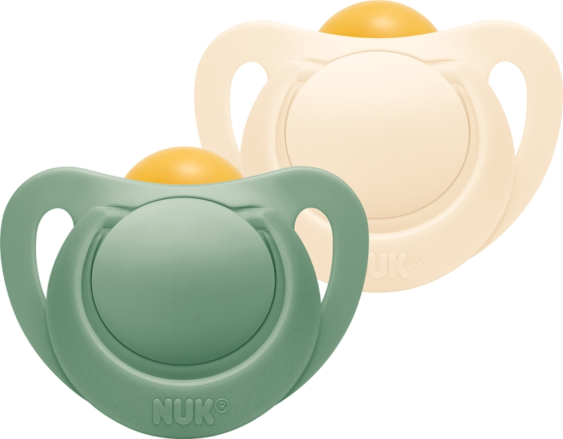 Nuk Mapa Gmb H For Nature Bs Silikon Sauger Babyartikel 6 Sets B-Ware - 4008600435143
