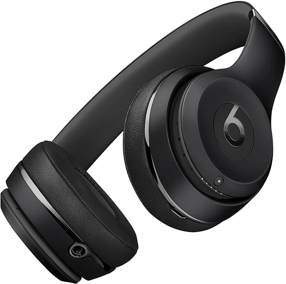Beats Solo 3 Wireless On-Ear-Kopfhörer Schwarz Bluetooth Faltbar 215g - 0190198253361