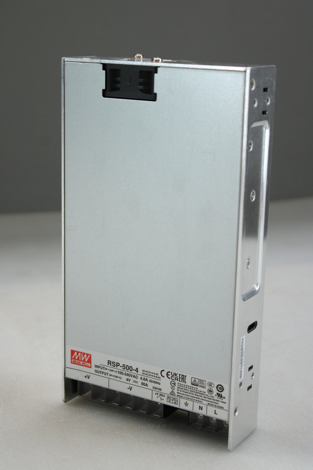 Mean Well RSP-500-4 4 V/DC 90 A 360 W Schaltnetzteil Konstantspannungsnetzt230 - 4021087013703