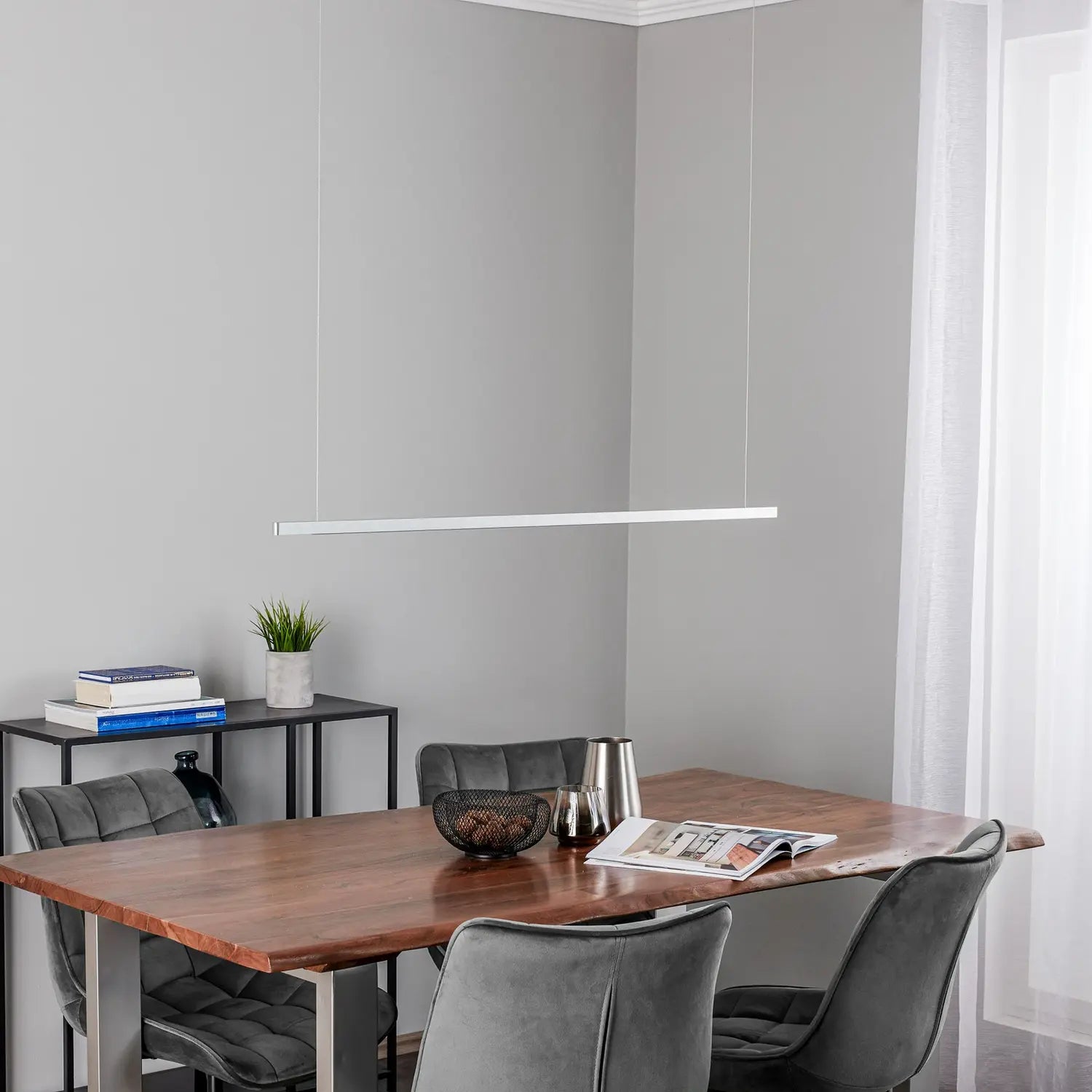 B-Ware Quitani Hängelampe Pendelleuchte Led Hängeleuchte Deckenleuchte Leuchte Lampe - 4251911770032