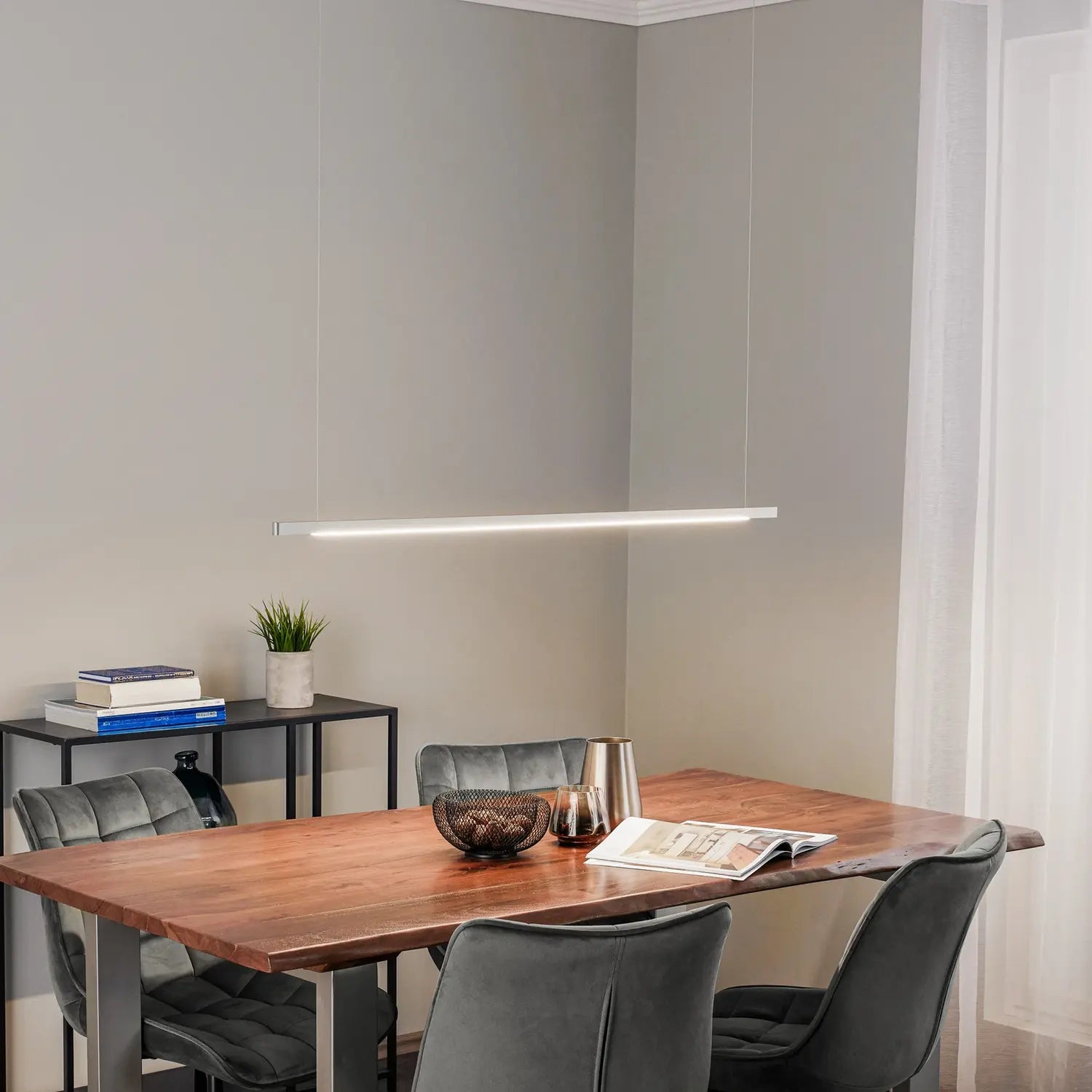 B-Ware Quitani Hängelampe Pendelleuchte Led Hängeleuchte Deckenleuchte Leuchte Lampe - 4251911770032
