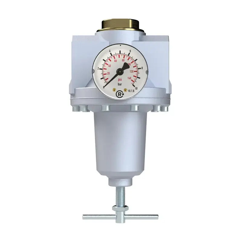 B-Ware Riegler Druckregler Regler Standard Manometer Bg 4 G 1 1 4 - 4047322108331