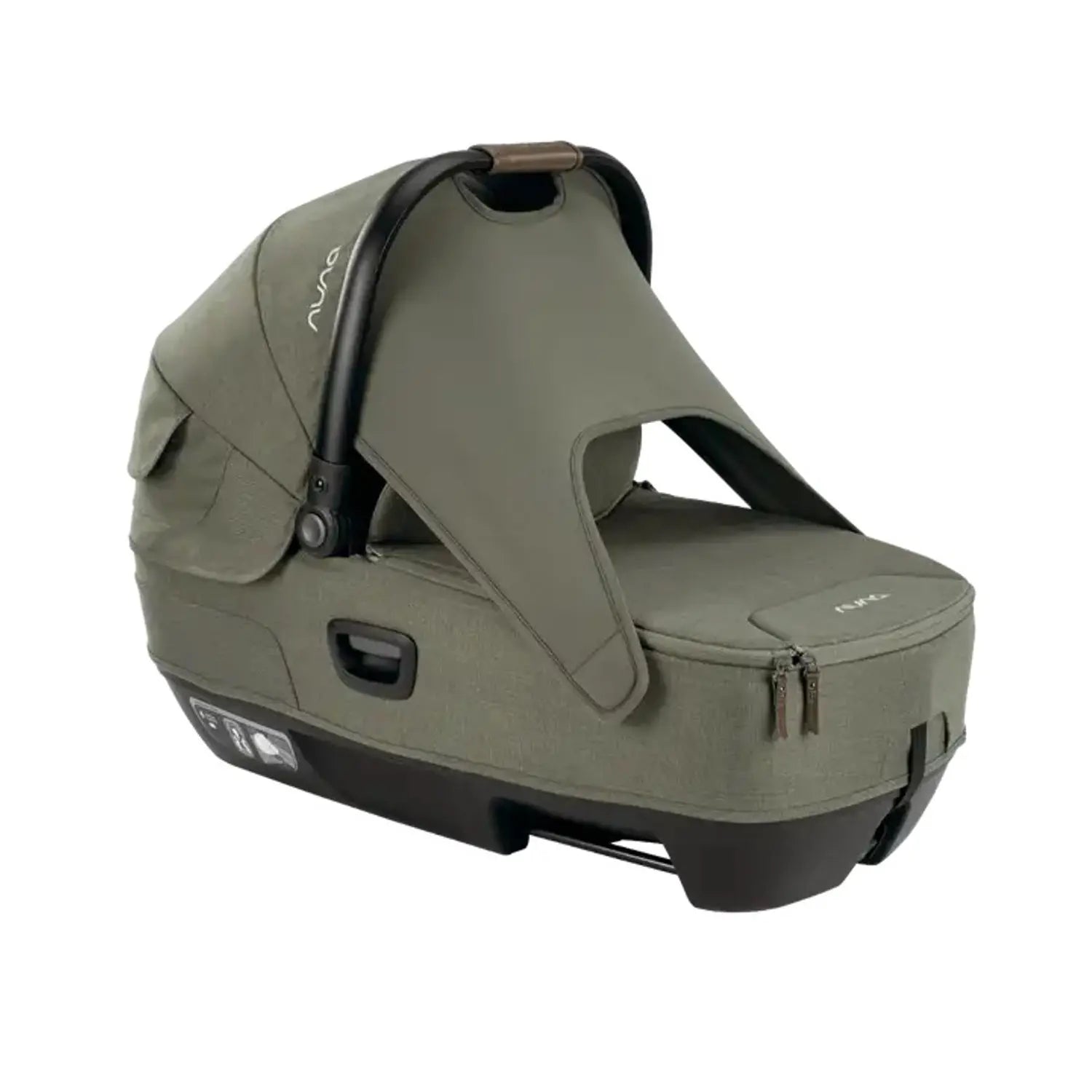 Nuna Cari Aire Pine Babywanne Kinderwagenaufsatz Autositz Neugeborene Reise  B-Ware - 8720246546453