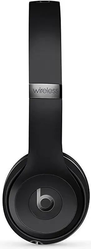 B-Ware Kopfhörer Headset Beats Solo3 Bluetooth Kabellos Mikrofon On Ear Schwarz Musik - 190198253361