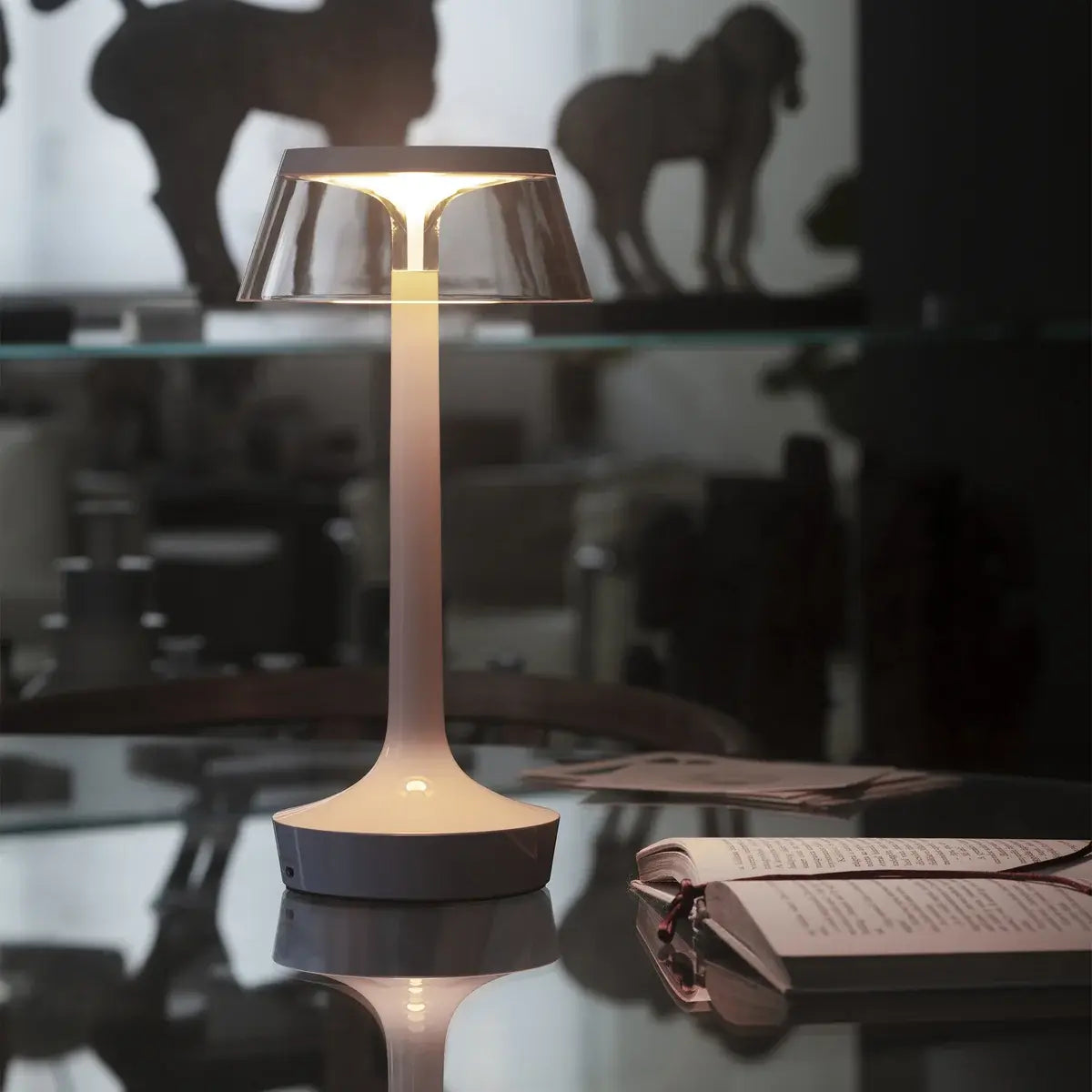 B-Ware Flos Tischleuchte Leuchte Led Akku Bon Jour Unplugged Color Tune Almost White - 8059607070963