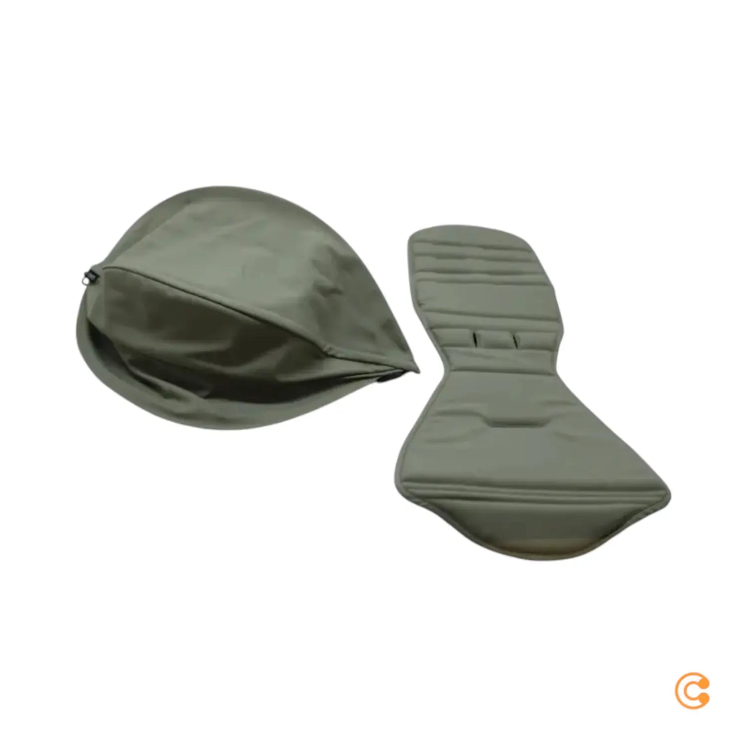 B-Ware Stokke Yoyo Kinderwagen Ab 6 Monaten Black Klassisch Olive - 1