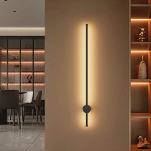 B-Ware Klighten Lange Led Wandleuchte Modern Wandlampe 97 Cm/28 W Ip65 Lampe Leuchte