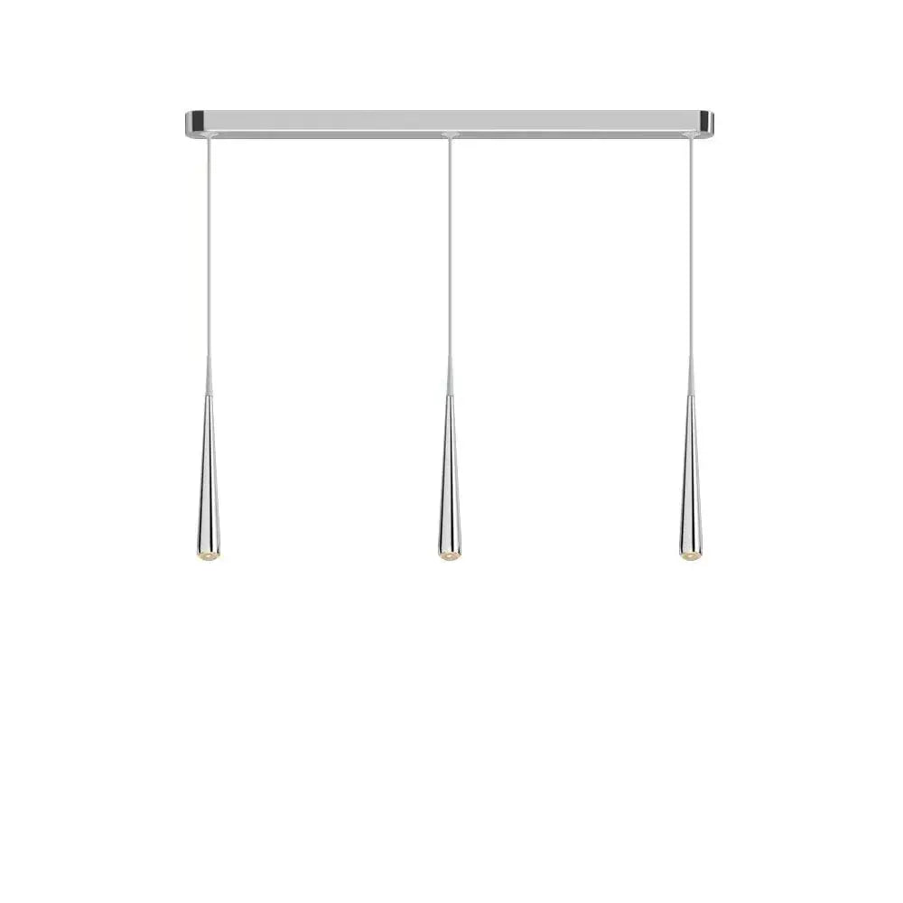 Grau Niceone Trace 3/110 Led Pendelleuchte 3 Flammig Hängeleuchte Led Lampe  B-Ware - 1
