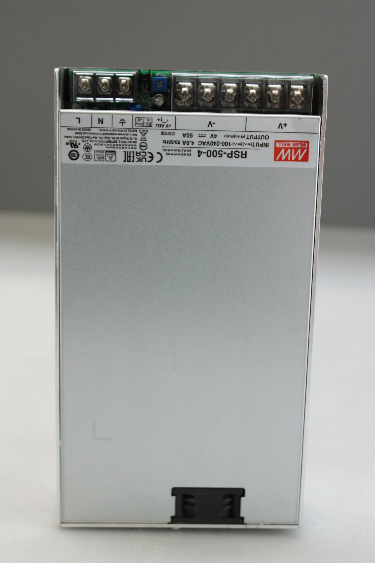 Mean Well RSP-500-4 4 V/DC 90 A 360 W Schaltnetzteil Konstantspannungsnetzt230 - 4021087013703