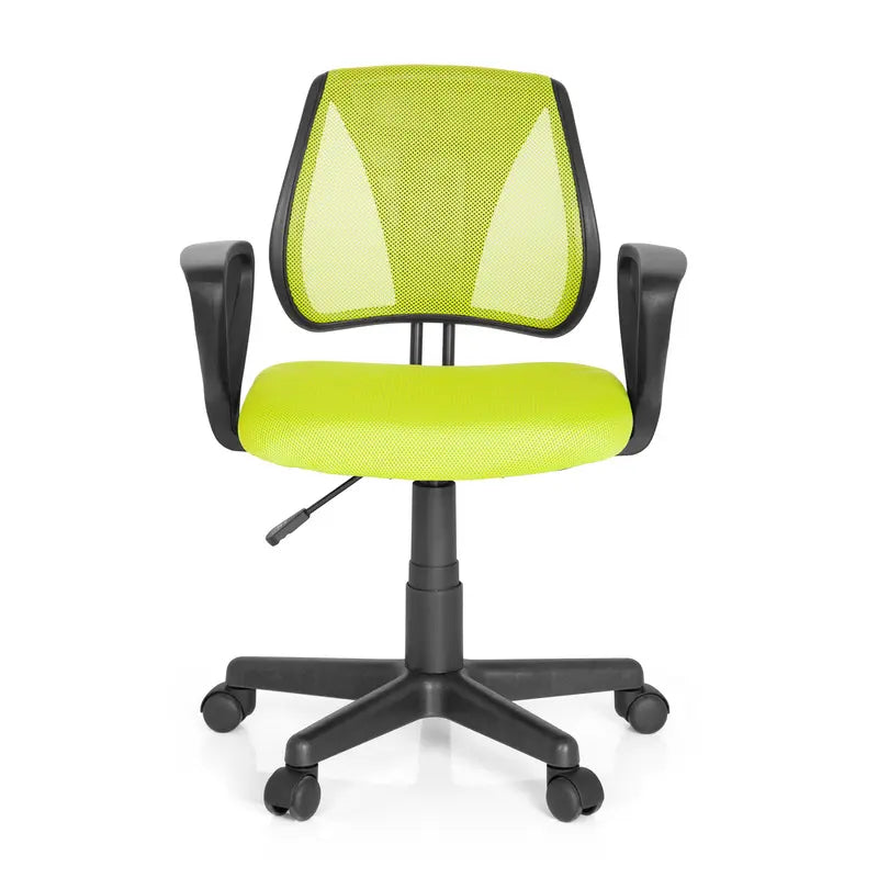 B-Ware Hjh Office Kinderschreibtischstuhl Kinderstuhl Kiddy Cd Stuhl Netzstoff Grün - 4251084653576