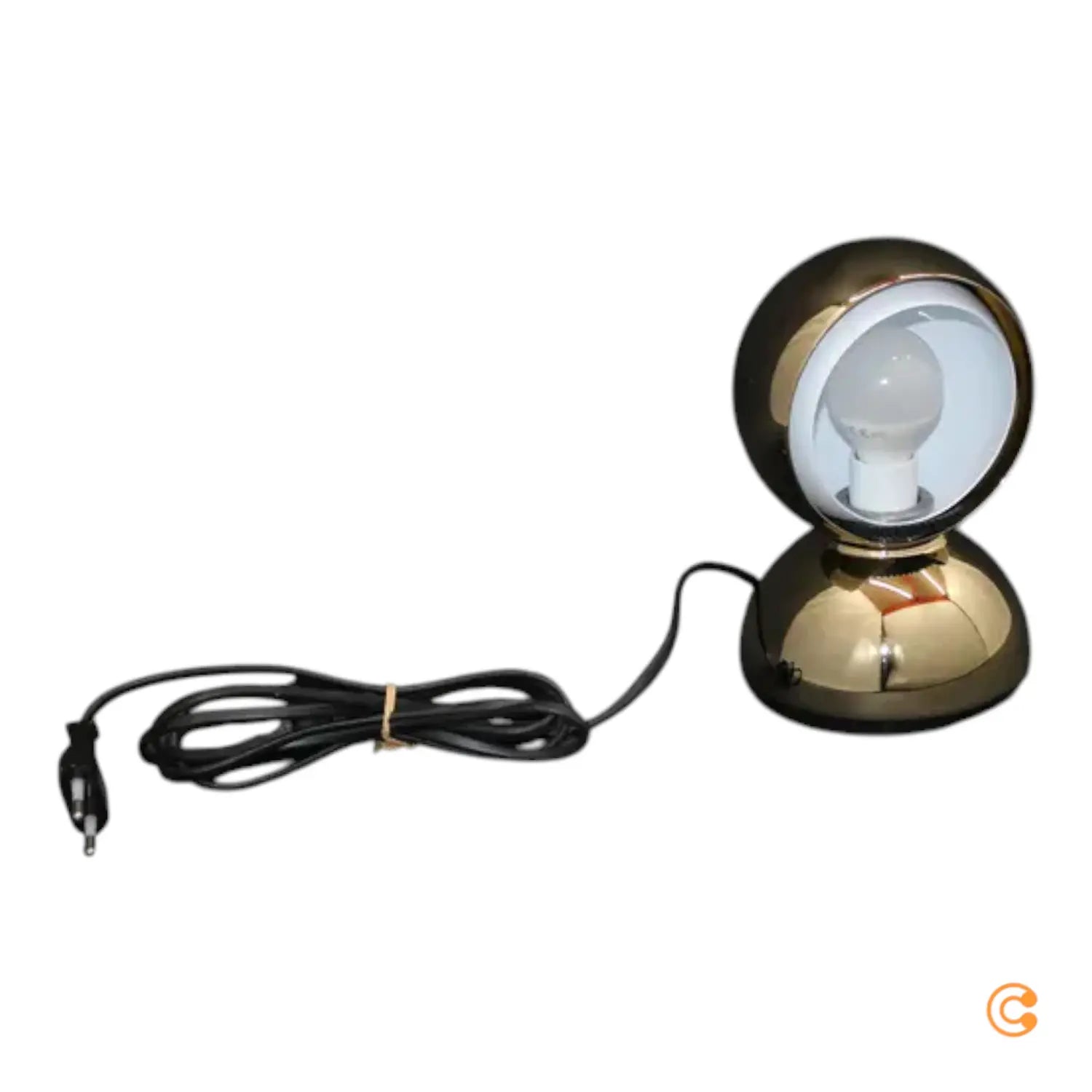 B-Ware Eclisse Pvd Limited Edition Lampe Tischlampe Designerleuchte Gold Siehe Text - 8052993088260