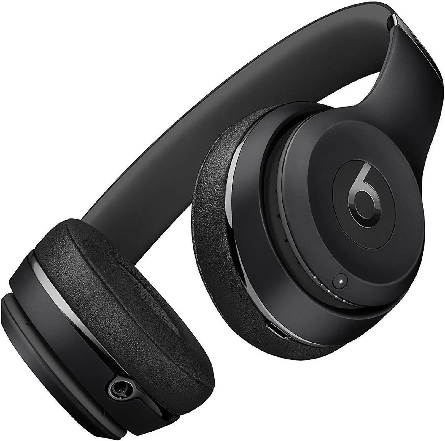 B-Ware Kopfhörer Headset Beats Solo3 Bluetooth Kabellos Mikrofon On Ear Schwarz Musik - 190198253361