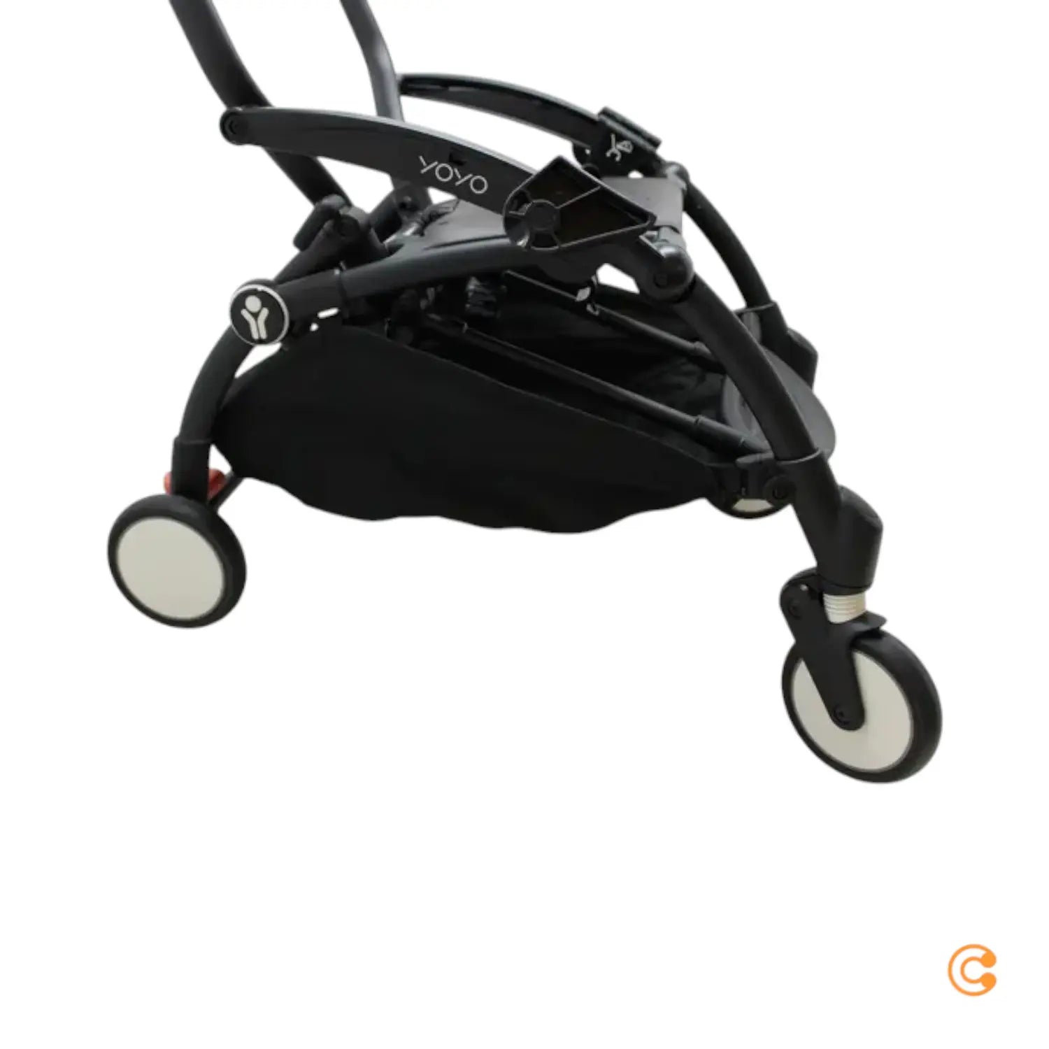 B-Ware Stokke Yoyo Kinderwagen Ab 6 Monaten Black Klassisch Olive - 1