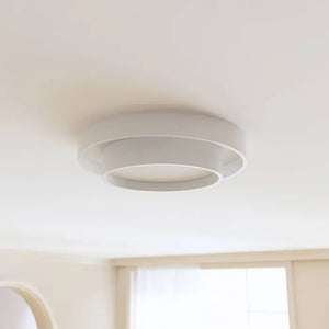 B-Ware Urelia Led Deckenleuchte 50cm Weiß 3420 Lm 2700 K Warmweiß Wohnzimmer Deckenlampe