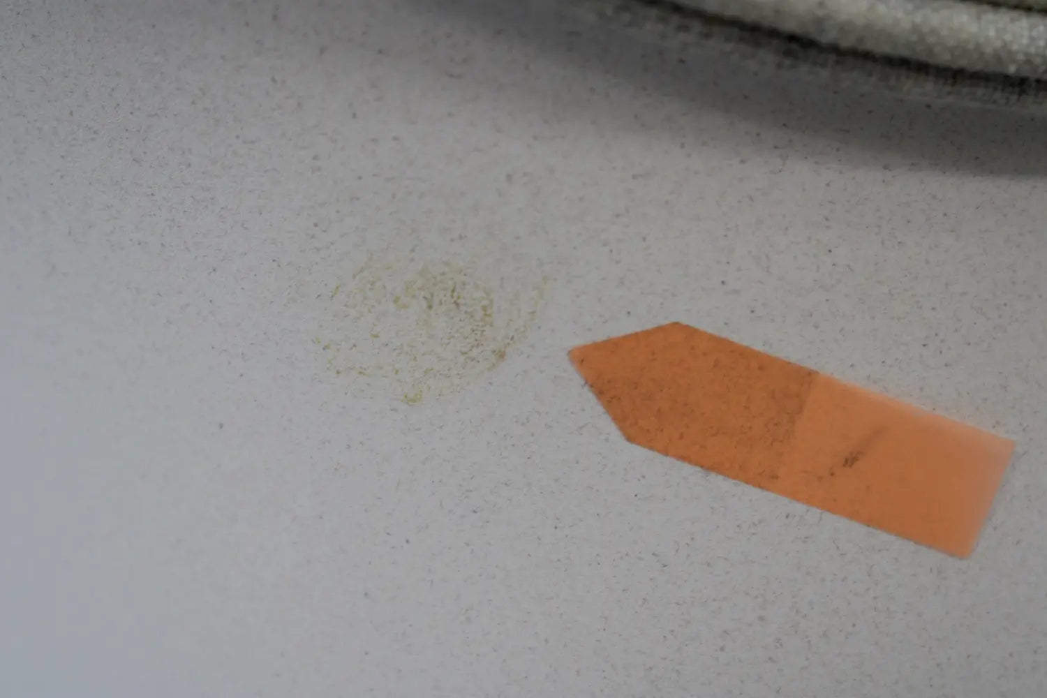 B-Ware Muuto Fiber Armchair Eiche Gestell Beige Melierte Sitzschale Stuhl Siehe Text - 1