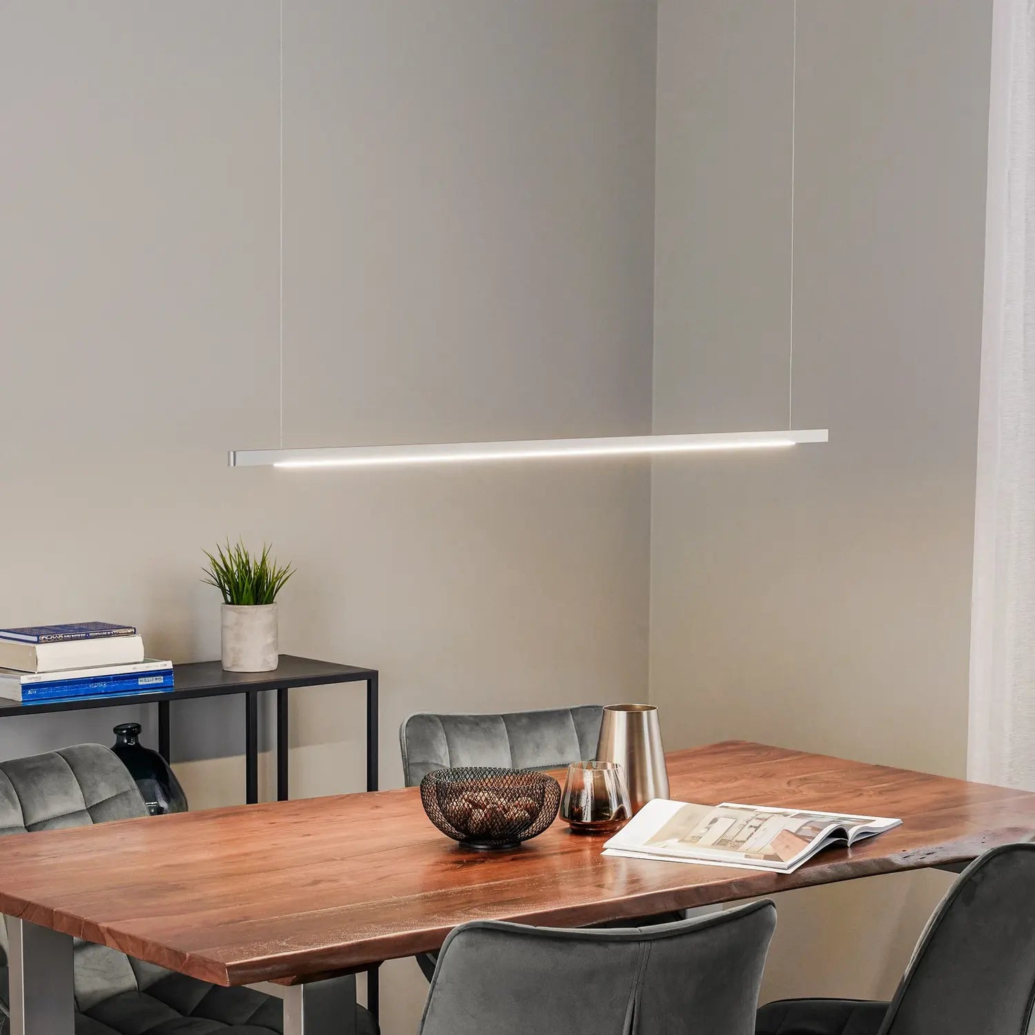 B-Ware Quitani Hängelampe Pendelleuchte Led Hängeleuchte Deckenleuchte Leuchte Lampe - 4251911770032