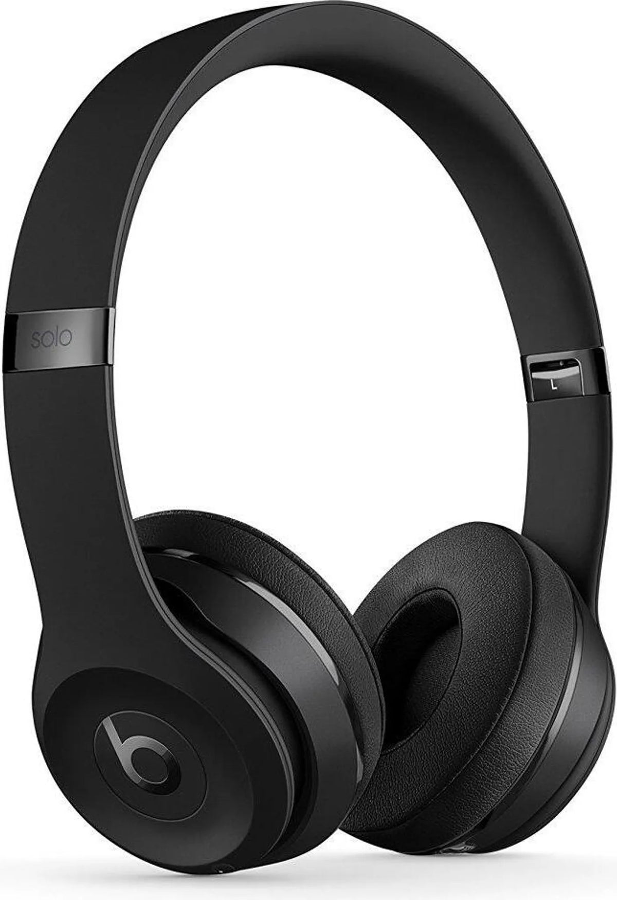 Beats Solo 3 Wireless On-Ear-Kopfhörer Schwarz Bluetooth Faltbar 215g - 0190198253361