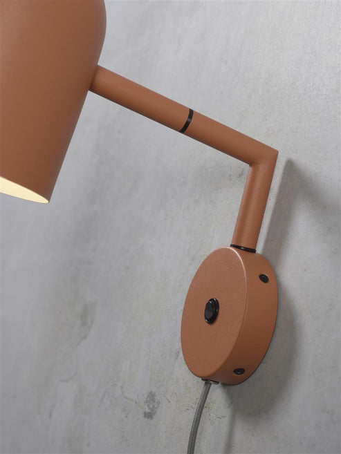 It's about RoMi Wandleuchte Wandlampe Marseille Eisen Orange E27 Leuchte Lampe - 8716248081351