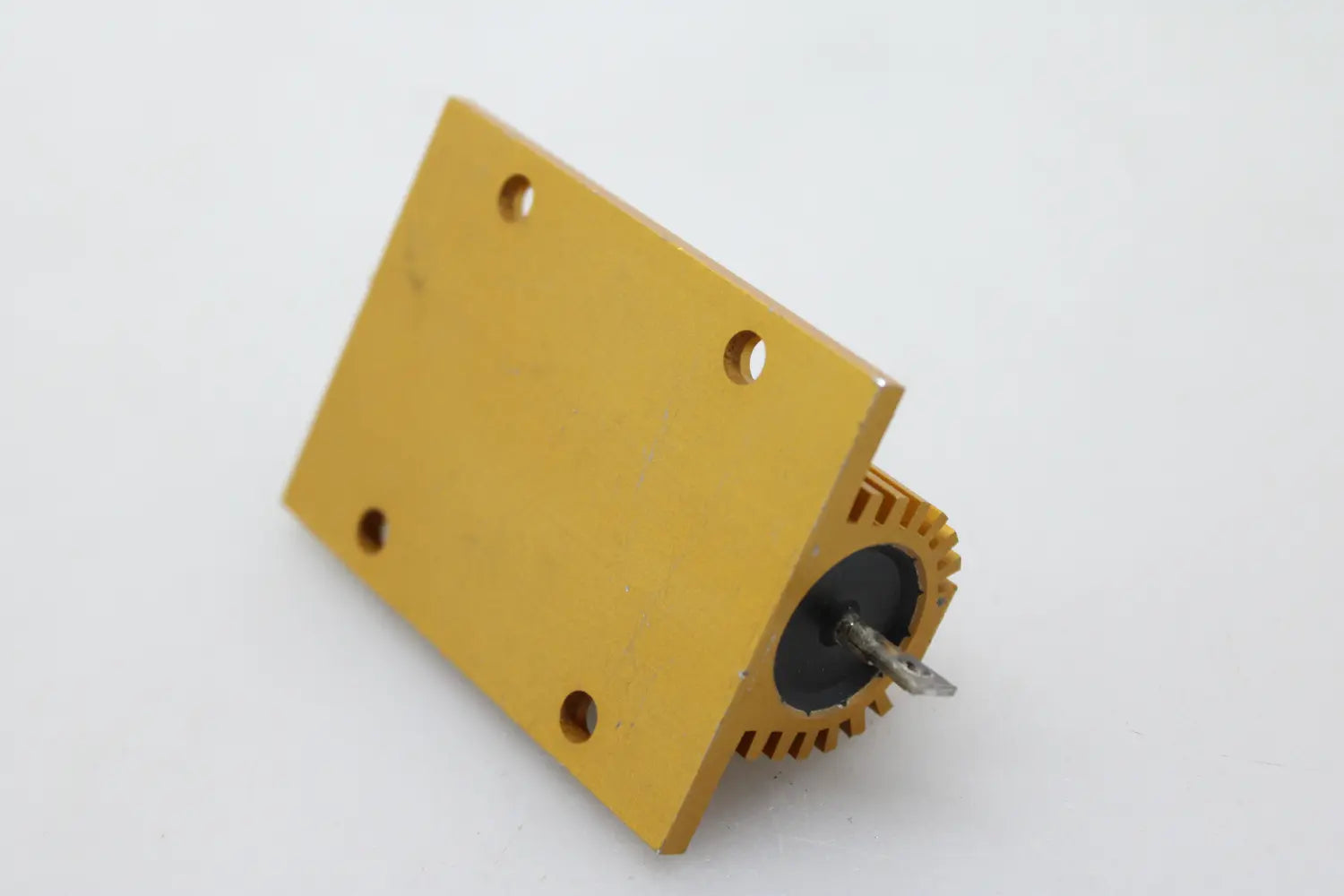B-Ware Ohmite Hs100 0,33ω 100 W Drahtwiderstand Aluminiumgehäuse 5% 10 Stück - 1