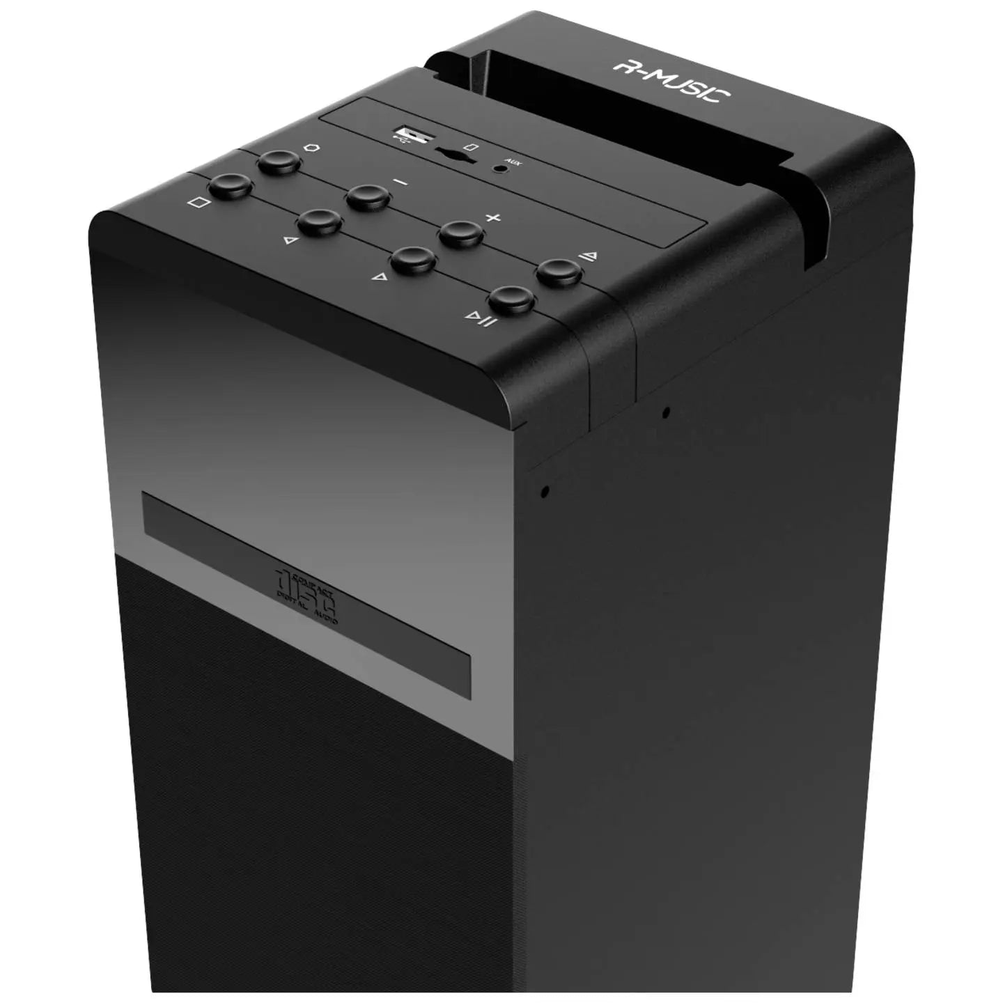 B-Ware R Music Cd Radio Musiksystem Cd Player Fm Bluetooth Usb Wma Fernbedienung - 3700527311401