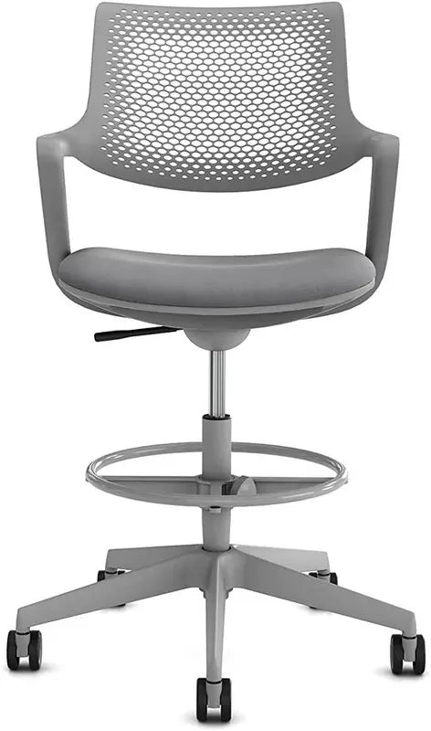 B-Ware Navodesk Revo High Rise Bürostuhl All Grey Pc Stuhl Drehsessel Computerstuhl  - 1