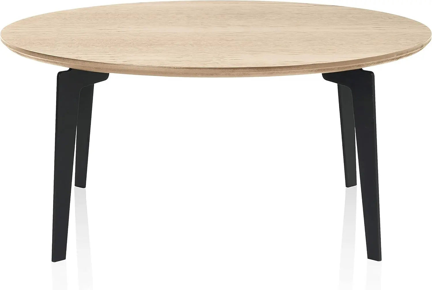 B-Ware Fritz Hansen Join Fh41 Join Table ø80cm Round Oak Beistelltisch Couchtisch Tisch - 1