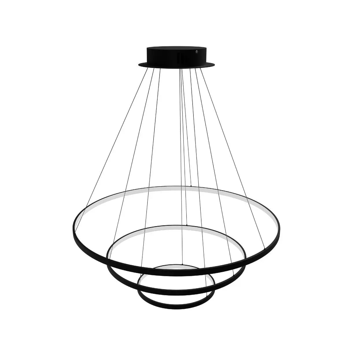 B-Ware Lumière Design Omeva V1 Led Pendelleuchte Dimmbar Cct Fernbedienung Schwarz374 - 1