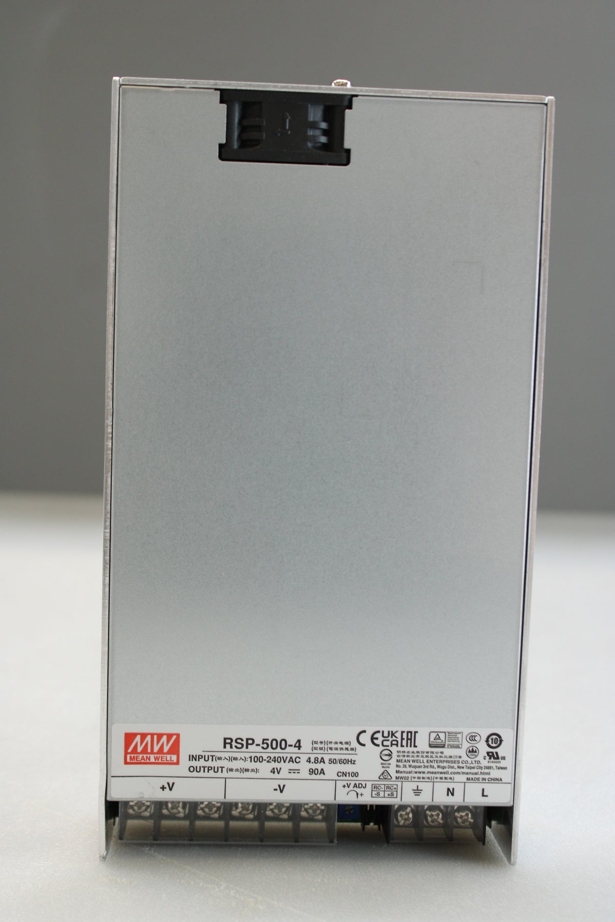 Mean Well RSP-500-4 4 V/DC 90 A 360 W Schaltnetzteil Konstantspannungsnetzt230 - 4021087013703