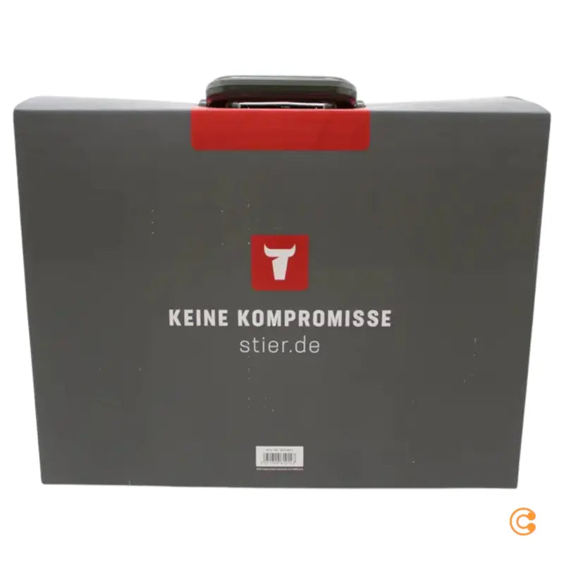 STIER Aluminium-Hartschalenkoffer, Werkzeugkasten, große Werkzeug-Organizer-Box - 1