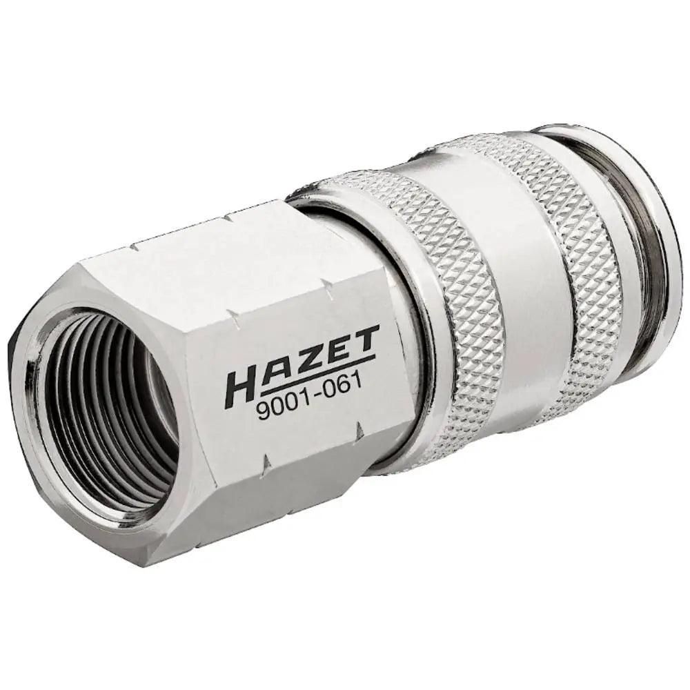 B-Ware Hazet Kupplung Schnellkuppler Druckluft Verbindung Nippel 9001 061 1 Stück - 4000896258468