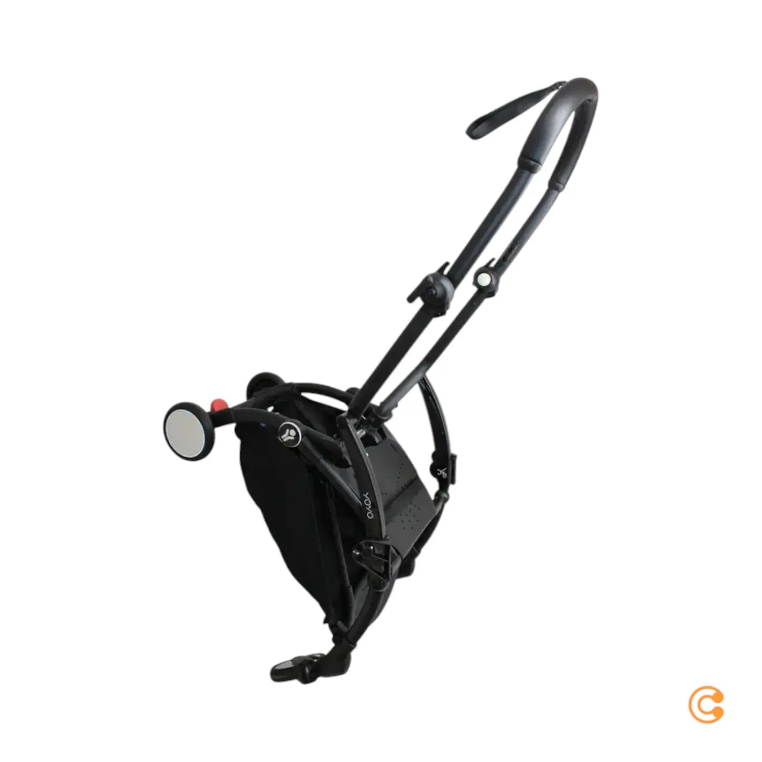 B-Ware Stokke Yoyo Kinderwagen Ab 6 Monaten Black Klassisch Olive - 1
