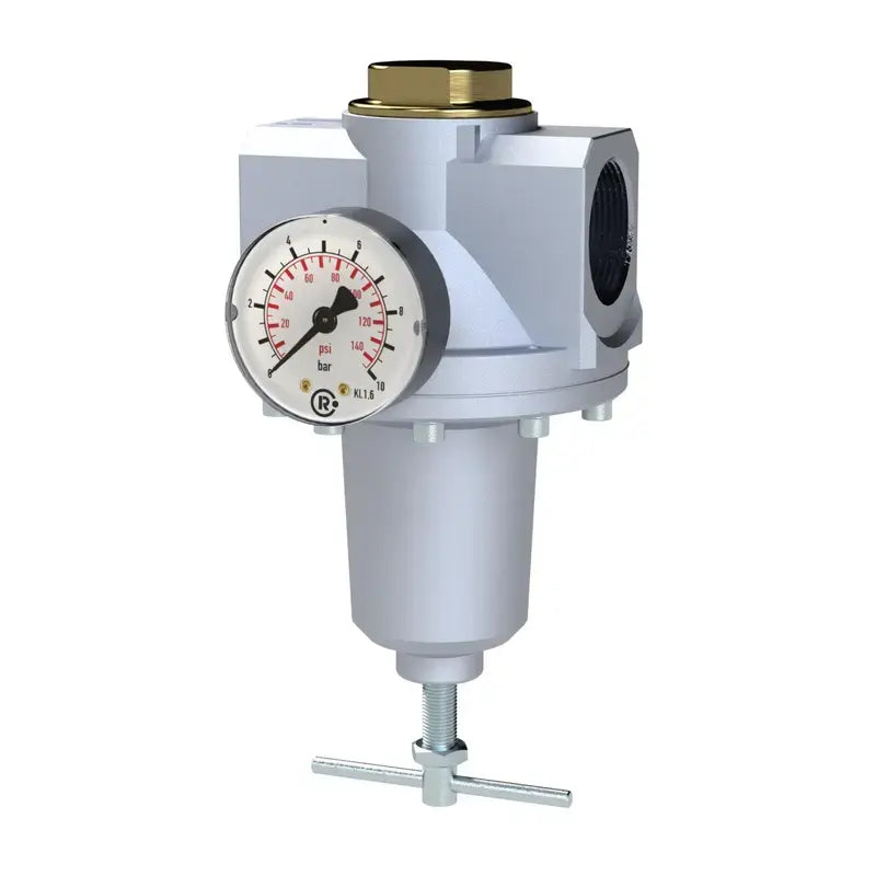 B-Ware Riegler Druckregler Regler Standard Manometer Bg 4 G 1 1 4 - 4047322108331