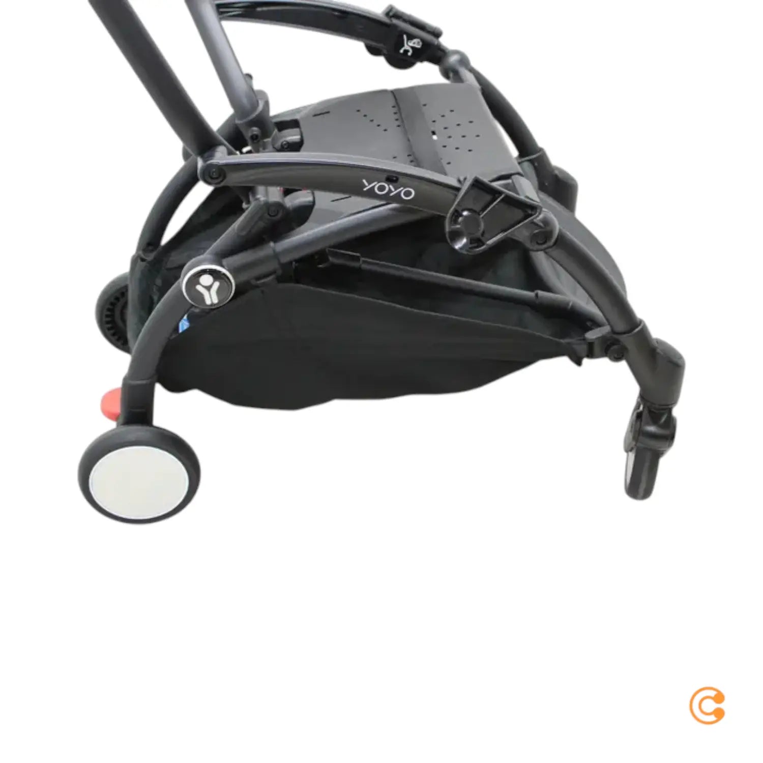 B-Ware Stokke Yoyo Kinderwagen Ab 6 Monaten Black Klassisch Olive - 1