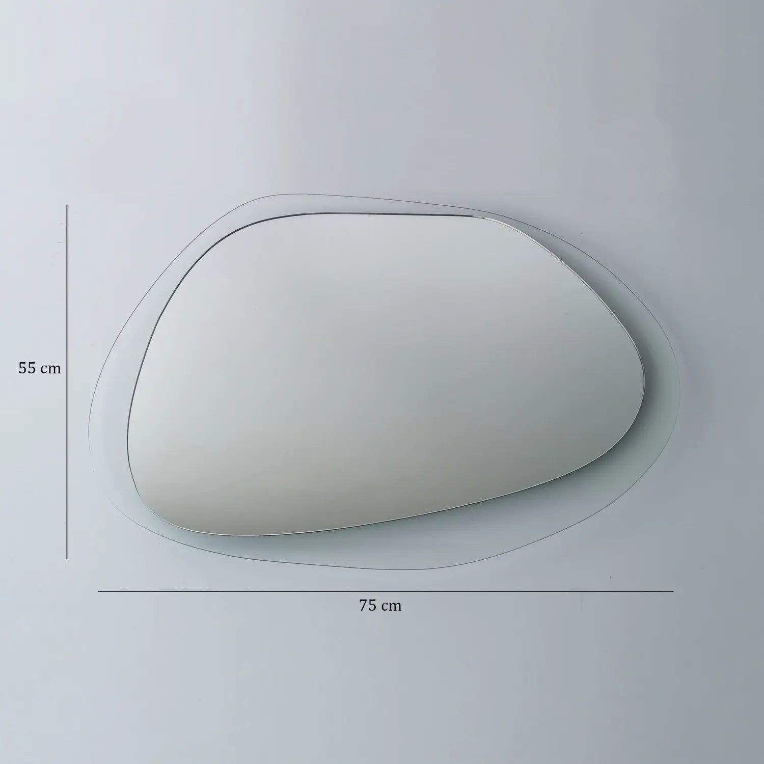 B-Ware Gozos Wandspiegel Spiegel Marzagon Spiegel Modern Industrial Siehe Text/Foto - 8682870860391